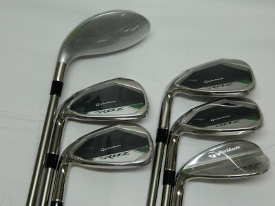 New LH Taylormade RBZ Speedlite Combo iron set LADIES Womens 5H+7-PW+SW