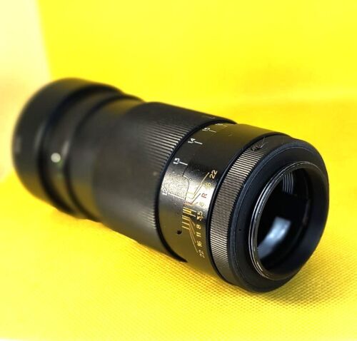 Soviet Telephoto lens Jupiter 37 A 135mm f/3.5 Portrait lens SLR lens M42 mount - Picture 8 of 24