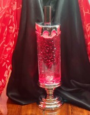 LED Candle Color Changing Flameless Water Candle Glitter Effect LED Decor