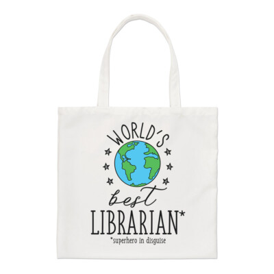 Weltweit Beste Librarian Regular Tragetasche Favorit Library Bücher Lesen Käufer