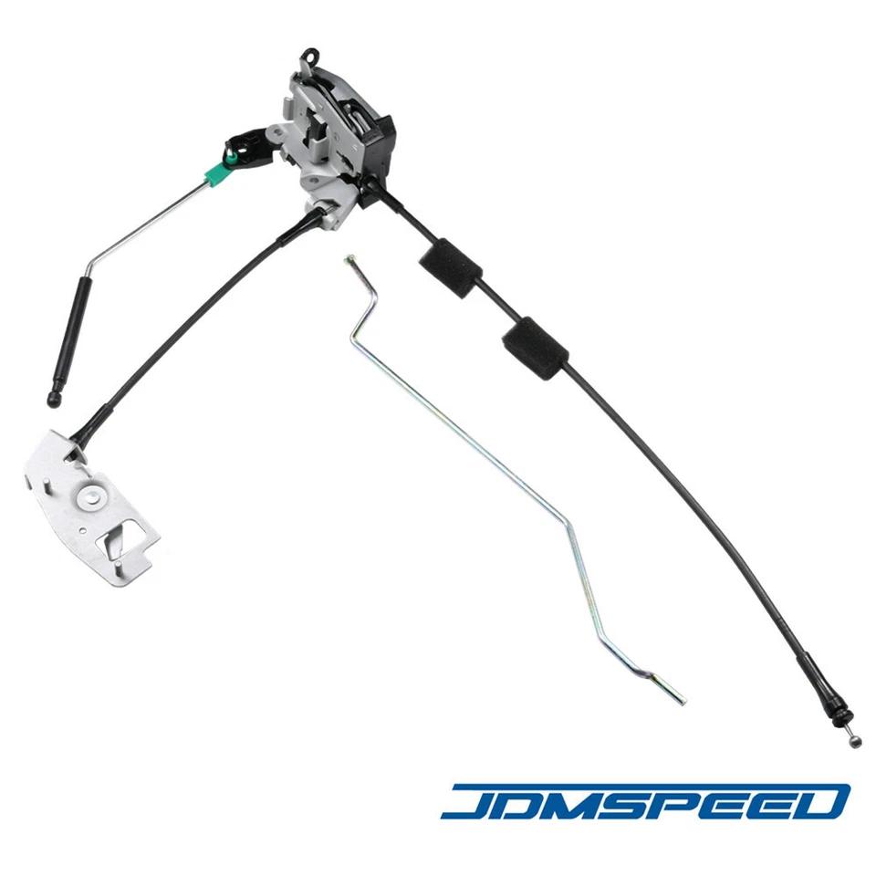 New Rear Cargo Door Latch Assembly Passenger Side Right for Ford Econoline Van - Image 3 of 4