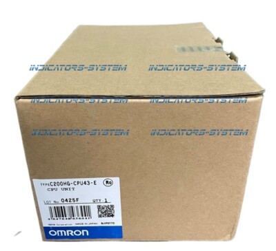 NEW OMRON C200HG-CPU43-E C200HGCPU43E Module