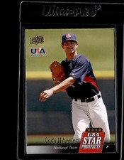 2009 Upper Deck Signature Stars USA Star Prospects #USA-38 Cody Wheeler