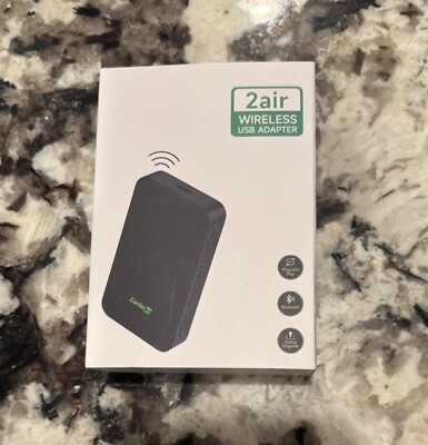 Carlinkit 5.0 Wireless Carplay Android Auto Box Adapter Multimedia Player 2.4+5G