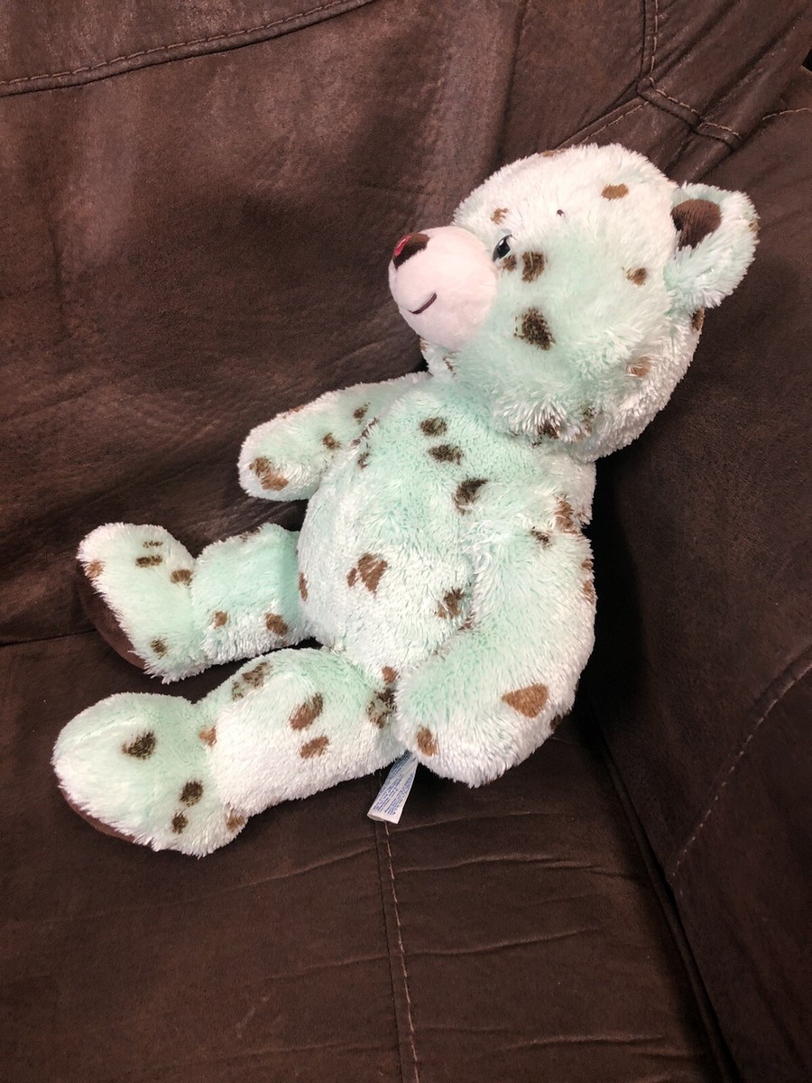 Build A Bear Workshop Mint Chocolate Chip Ice Cream Plush Baskin