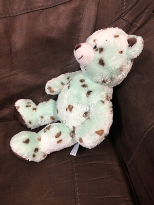 Build A Bear Workshop Mint Chocolate Chip Ice Cream Plush Baskin