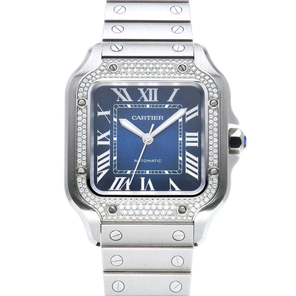 Cartier Santos de Cartier - 35.1 mm, Steel - 1 of 1