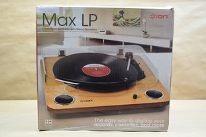 ion audio max turntable