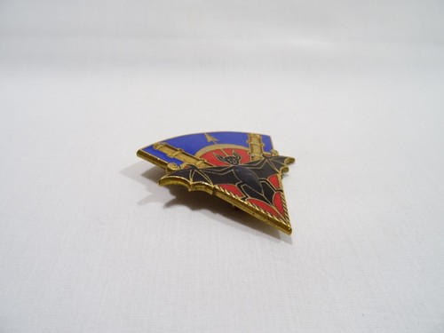 INSIGNE MILITAIRE CPTA COURS PRATIQUE TIR ANTIAÉRIEN COURTOIS H 776 MILITARIA - Picture 5 of 6