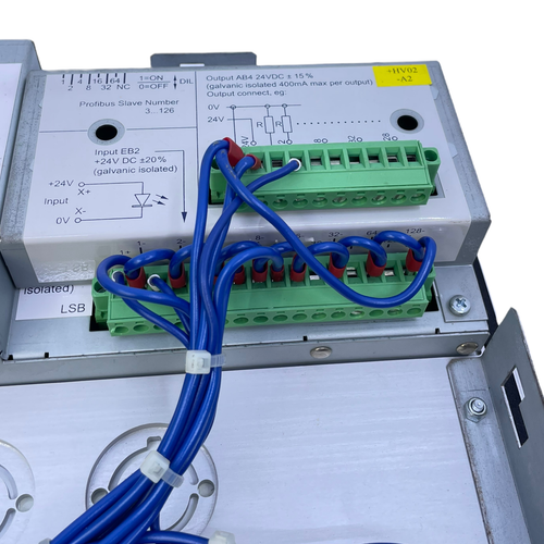 LAUER TP 16-i00148 Profibus Keyboard Inp./Out. 24V DC Profibus - Picture 10 of 12