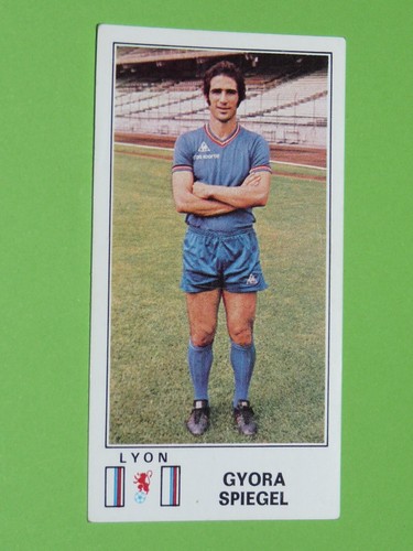 115 JEAN-FRANCOIS JODAR OLYMPIQUE LYONNAIS LYON PANINI FOOTBALL 77