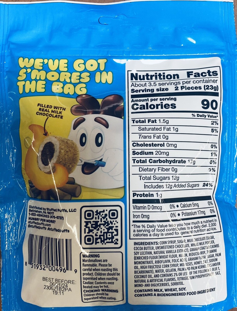 stuff puff big bites