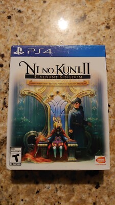 Ni No Kuni 2 Revenant Kingdom Premium Edition - PS4 Playstation 4
