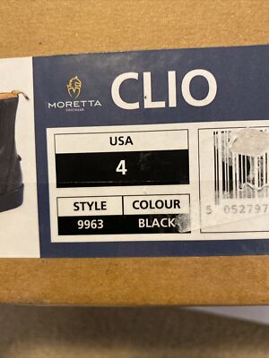 Shires Moretta Clio Plus Adult's and Child's Lace-Up Paddock Boots - Black - Multiple Sizes Black / 6 - Adult's