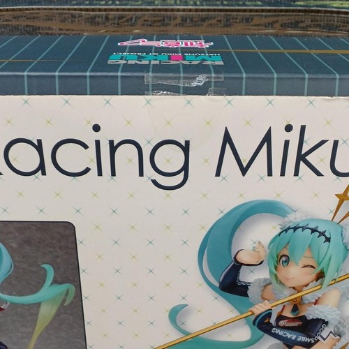 Hatsune Miku Model number Racing Miku GOODSMILERACING 2018 ver. / From Japan - Picture 5 of 14