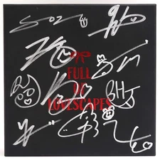 NTX - Full Of Lovescapes Signed Autographed CD Album Promo 2021 K-Pop Korea
