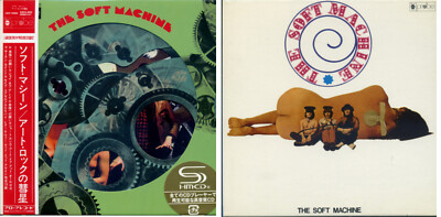 SOFT MACHINE s/t (1968) Japan Mini LP SHM CD UICY-75650 +Disk Union Promo Sleeve