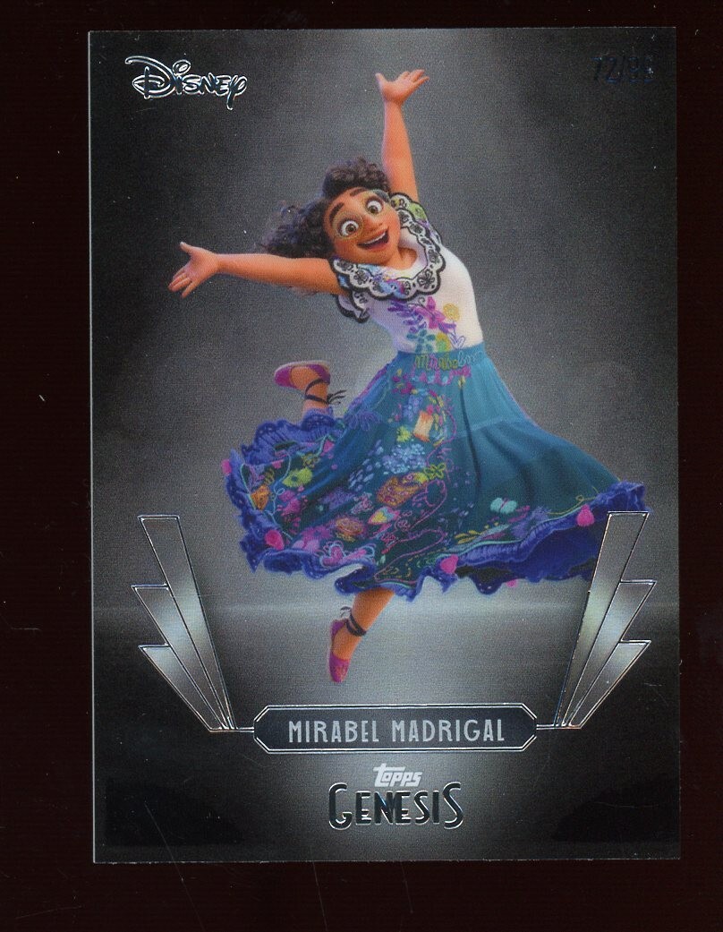 2025 Topps Genesis Disney Foil #39 Mirabel Madrigal 72/99