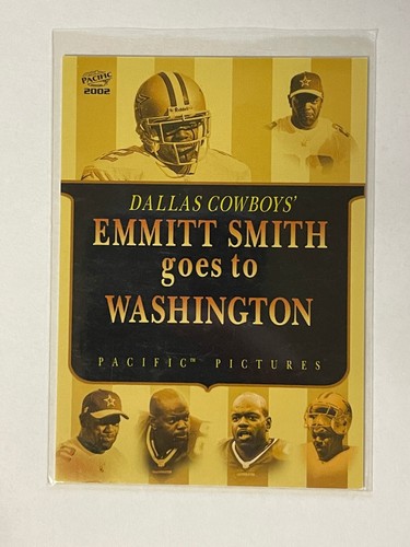 EMMITT SMITH Football Cards **You Pick** Cowboys HOF Revised 5/17 - Picture 124 of 168