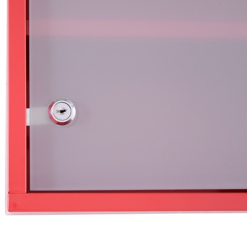 Kleankin Medizinschrank Arzneischrank Erste-Hilfe-Schrank