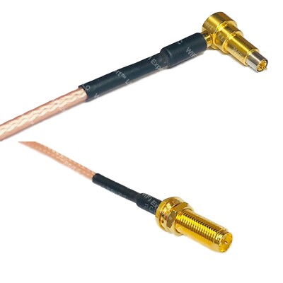 1 SMA Donna A MS-156 Maschio ANGOLO RG174 Coda Di Maiale 4 6 8 10 - Foto 3