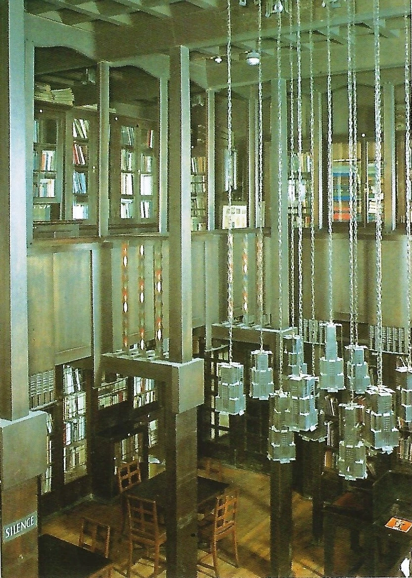 Colin Rennie Library Charles Rennie Mackintosh Architecture Library