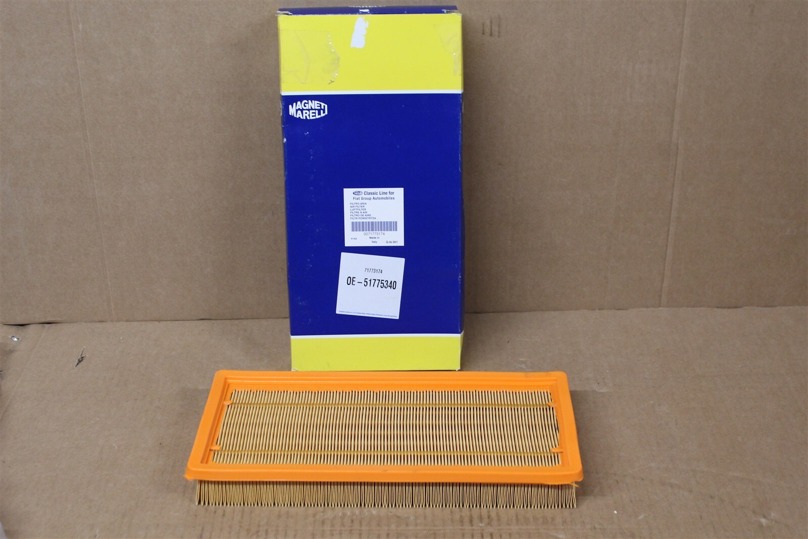 71773174 Air Filter New genuine Fiat part | eBay 