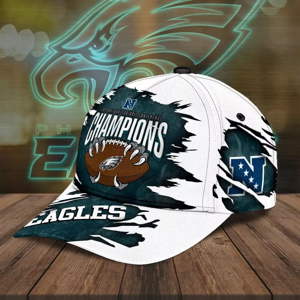 Philadelphia Eagles Classic Cap - Best Gift For Champions