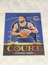 2021-22 Hoops Basketball - Steph Curry High Court