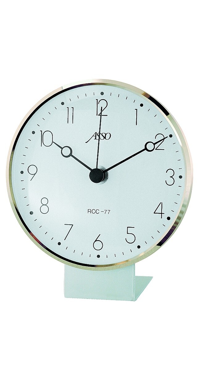 Modern wall clock with quartz movement from Zeitpunkt (Zeit.punk.. ZP 15/848 NEW