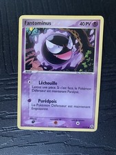 Carte Pokémon FR Fantominus 52/92 Bloc EX Créateurs De Légendes 