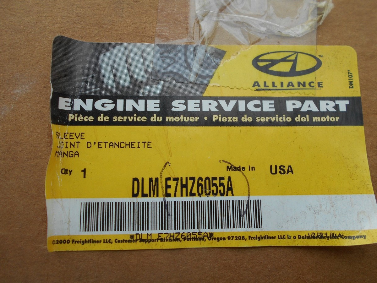 NEW NOS 1987 - 1992 FORD 7.8L FTO DIESEL ENGINE BLOCK