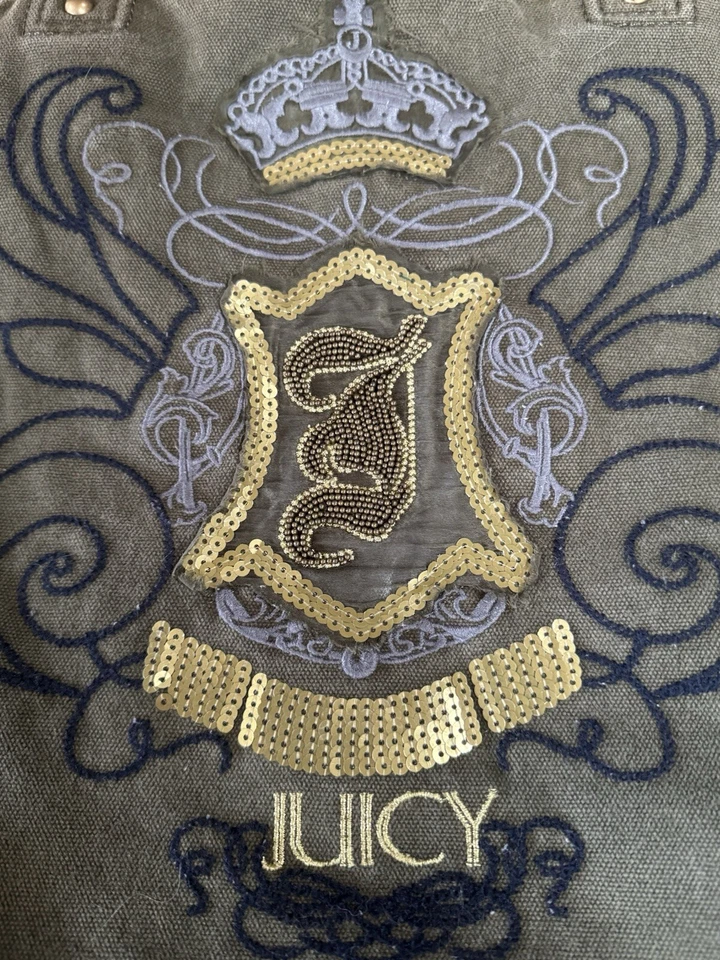 Bolso Juicy Couture vintage - ¡Mucho brillo con lentejuelas y cuentas! Foto 4 de 4