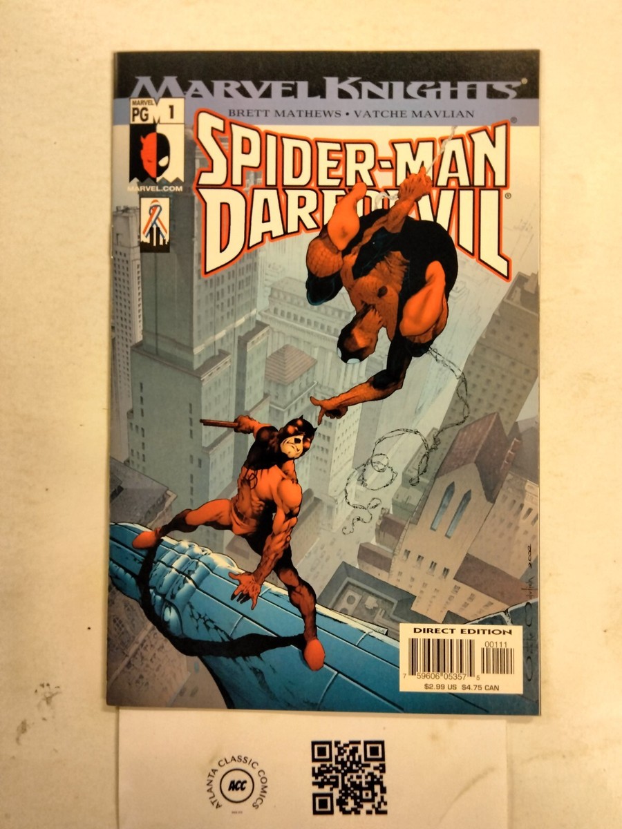 Spider-Man Daredevil #1 VF-NM Marvel Comic Book 21 TJ72 | eBay