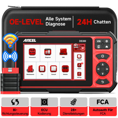 KFZ OBD2 Diagnosegerät Scanner All System K-ey Coding TPMS IMMO Active Test