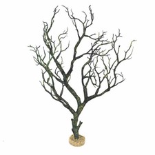  OPEN BOX Manzanita Multi Branch Moss Green 22" with Weighted Base 7396 - Curr