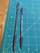 2 Watchmaker?s & Clockmaker?s Used Fine Quality Files Disston, HK .   Lot#6