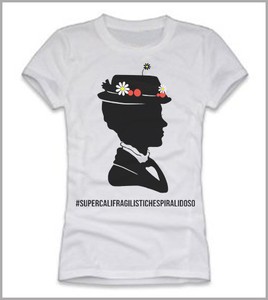 t shirt mary poppins