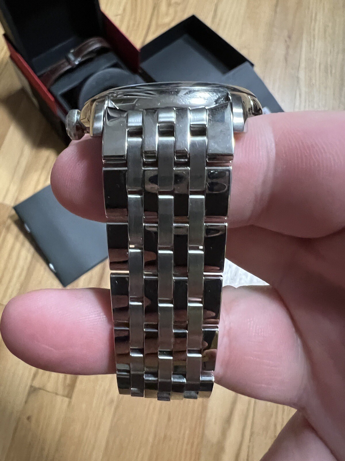 Oris Atelier Pointer Day Small Second Big Crown W… - image 6