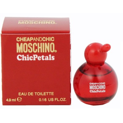 Cheap & Chic Chic Petals by Moschino mini women's 0.16 oz/4.9 ml Eau De Toilett