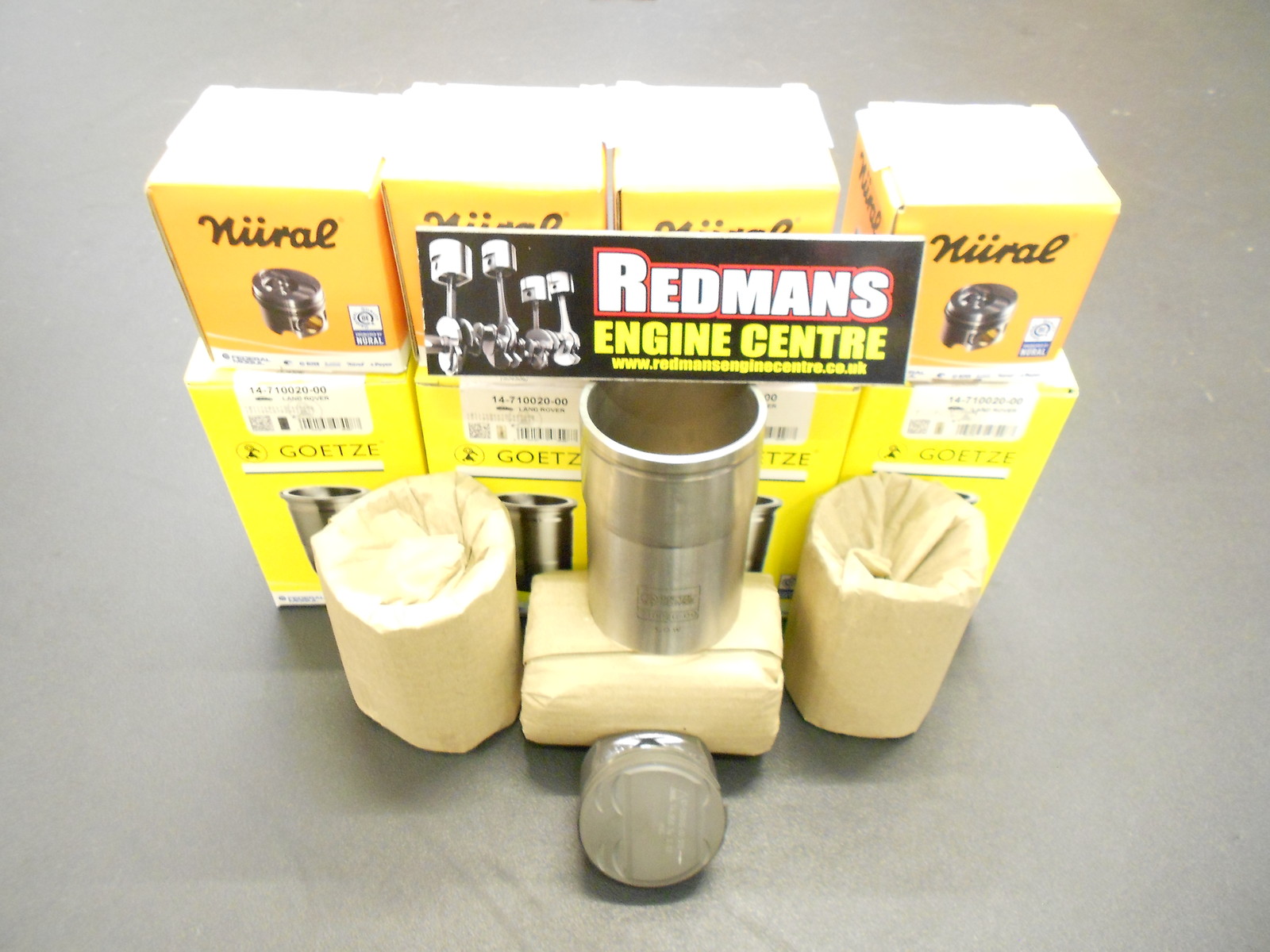 PISTONS + LINER SET fits Rover k series 1.4 16v 25 45 MGZR NURAL/AE eBay