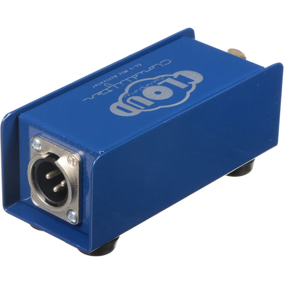 Cloud Microphones Cloudlifter CL-1 Mic Activator (2-Pck) w/ 2x XLR Cable - Image 3 of 4