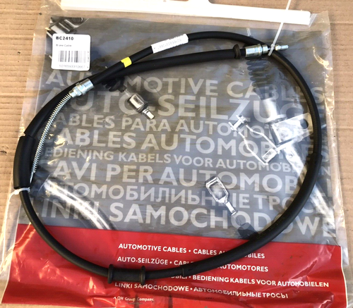 Handbrake Cable Rear Right for FIAT PUNTO - full details in advert - QH BC2410