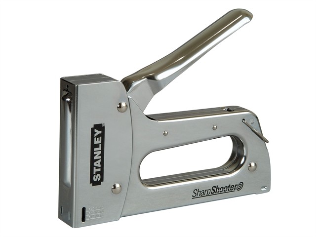 Graffatrice TR110 Punto Tipo "G" in metallo impugnatura ergonomica marca STANLEY