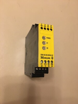 NEU, MOELLER ESR4-NO-30-24VAC-DC Sicherheitsrelais, NOT - AUS