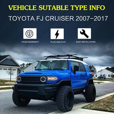Koplamp Toyota FJ Cruiser LED en Xenon | kosten online