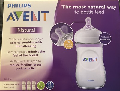 philips avent wide neck nipples