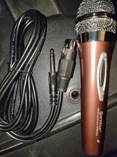 Dynamic Wired Karaoke Microphone
