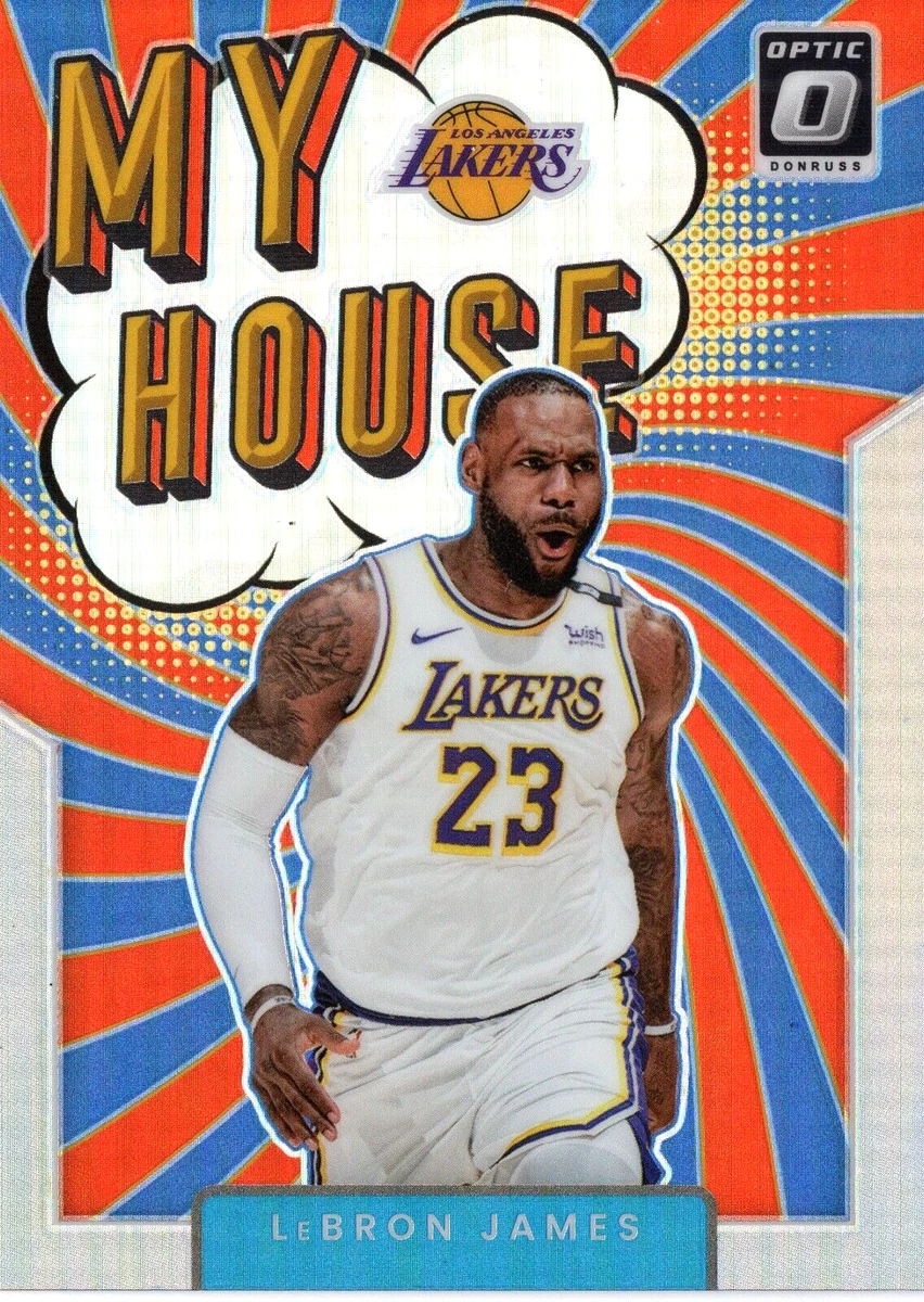 My House Prizm LeBron James レブロン NBA - 通販