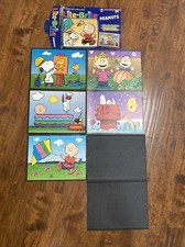 B Lite Brite Snoopy Refill Opened Package With Charlie Brown Linus Lucy